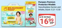 Globus Pampers Premium Protection Windeln Angebot