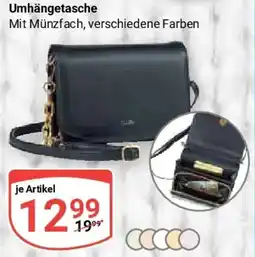 Globus Umhängetasche Angebot