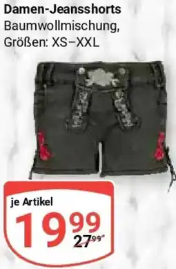 Globus Damen-Jeansshorts Angebot