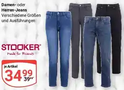 Globus STOOKER Damen- oder Herren-Jeans Angebot