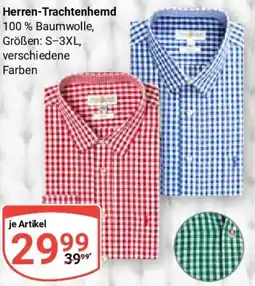 Globus Herren-Trachtenhemd Angebot