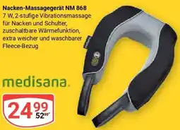 Globus Medisana Nacken-Massagegerät NM 868 Angebot