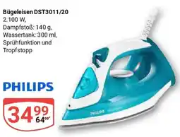 Globus PHILIPS Bügeleisen DST3011/20 Angebot