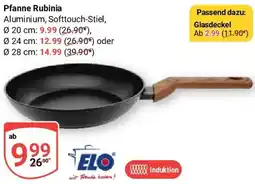 Globus ELO Pfanne Rubinia Angebot