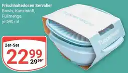 Globus Tupperware Frischhaltedosen Servalier Angebot