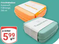 Globus Tupperware Frischhaltedose Angebot