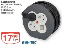 Globus UNITEC Kabeltrommel Angebot