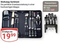 Globus Werkzeug-Sortiment Angebot