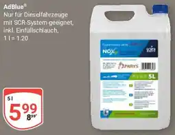 Globus AdBlue Angebot