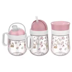 Netto Marken-Discount Mepal Trinklernbecher-Set Mio 3er Set Angebot