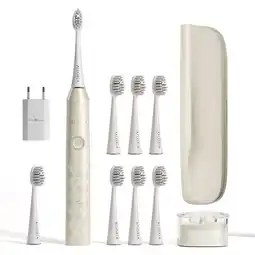 Netto Marken-Discount AILORIA USB-Schallzahnbürste SHINE BRIGHT SET Angebot