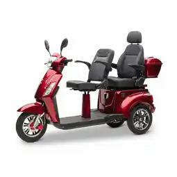 Netto Marken-Discount E-Seniorenmobil Billy 2.0, Blei-Akku, 3-Rad, 1000 Watt, Komfort-Sitz, Rot Angebot