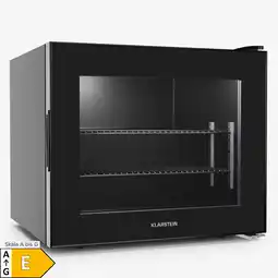 Netto Marken-Discount IceAge 42 Gefrierschrank 42 Liter Volumen EEK E 2 Etagen Thermostat Glasfront Schwarz 42 Liter Angebot