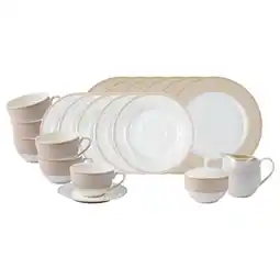 Netto Marken-Discount Ritzenhoff & Breker Kaffeeservice Geo 20er Set Angebot