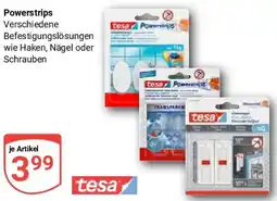 Globus Tesa Powerstrips Angebot
