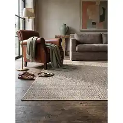 Netto Marken-Discount Flachgewebe-Teppich Polypropylen Natur 300x400 cm - CORDEV Kadima Angebot
