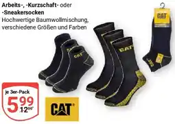 Globus CAT Arbeits-, -Kurzschaft- oder Sneakersocken Angebot