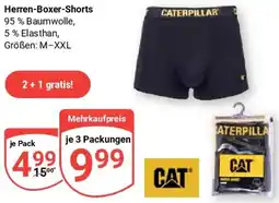 Globus CAT Herren-Boxer-Shorts Angebot