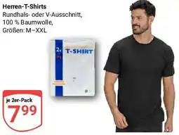 Globus Herren-T-Shirts Angebot