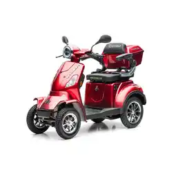 Netto Marken-Discount E-Seniorenmobil Voltrixx, Lithium-Akku, 4-Rad, 1000 Watt, Rot Angebot
