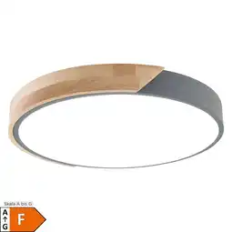 Netto Marken-Discount Näve LED / CCT Deckenleuchte BORNEO L: 52cm Angebot