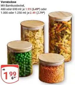 Globus Vorratsdose Angebot