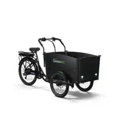 Netto Marken-Discount SachsenRAD E-Lastenrad T1 Grand Trunk mit Alarmanlage schwarz Angebot