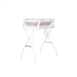 Netto Marken-Discount Chipolino Babybadewanne-Set Malibu 78 cm, Ständer, klappbar, Thermometer, Ablauf beige Angebot