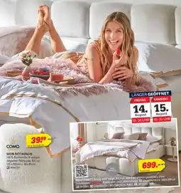 Höffner COMO Satin-Bettwäsche Angebot