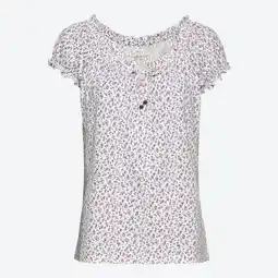 NKD Damen-T-Shirt mit All-Over-Print Angebot