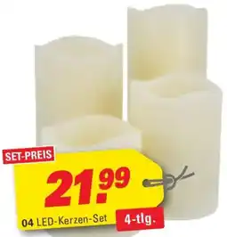 Höffner LED-Kerzen-Set Angebot