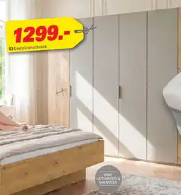 Höffner Drehtürenschrank Angebot