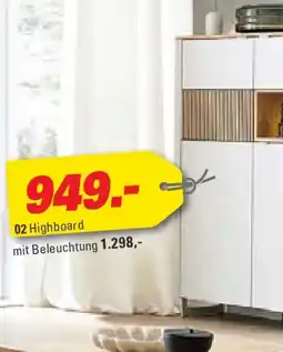 Höffner Highboard Angebot