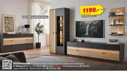 Höffner Wohnwand Angebot