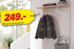 Höffner Garderobenpaneel Angebot