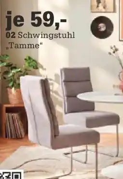 Höffner Schwingstuhl „Tamme" Angebot