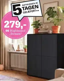 Höffner Highboard Stream Angebot