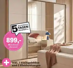 Höffner Schrank „Norwich" Angebot