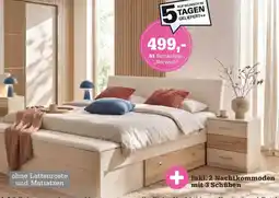 Höffner Bettanlage „Norwich" Angebot