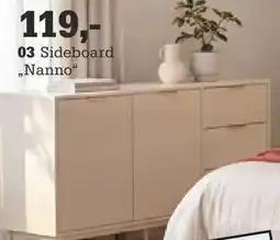 Höffner Sideboard „Nanno" Angebot