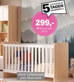 Höffner Kinderbett „Holly" Angebot