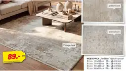 Höffner Webteppich Angebot