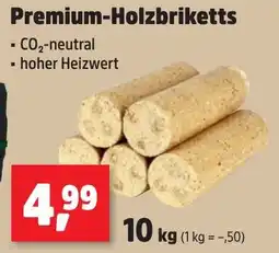 Thomas Philipps Premium-Holzbriketts Angebot