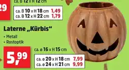 Thomas Philipps Laterne „Kürbis“ Angebot