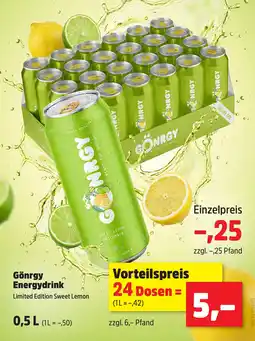 Thomas Philipps Gönrgy Energydrink Angebot