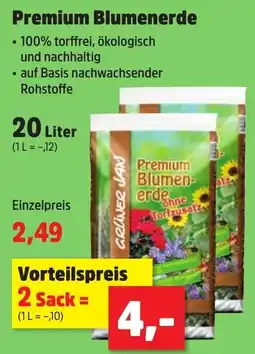 Thomas Philipps Premium Blumenerde Angebot