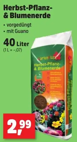 Thomas Philipps Gartenflora Herbst-Pflanz- & Blumenerde Angebot