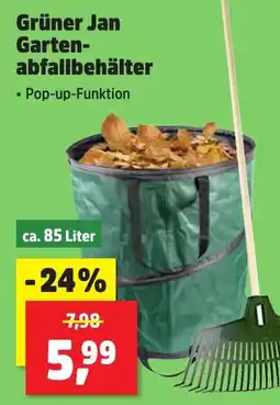 Thomas Philipps Grüner Jan Garten-abfallbehälter Angebot