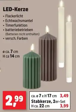 Thomas Philipps LED-Kerze Angebot