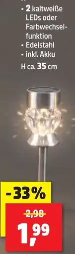 Thomas Philipps Solar-Lampe Angebot